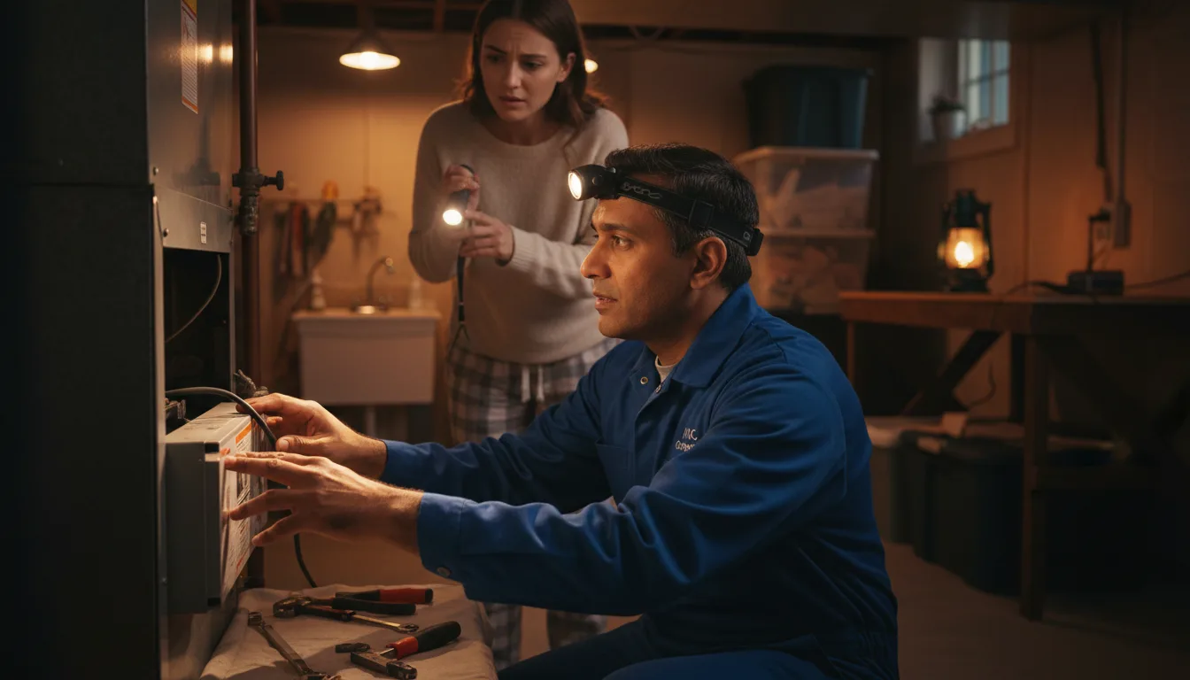 Emergency HVAC Repair in Lyburn, WV near me · HVAC